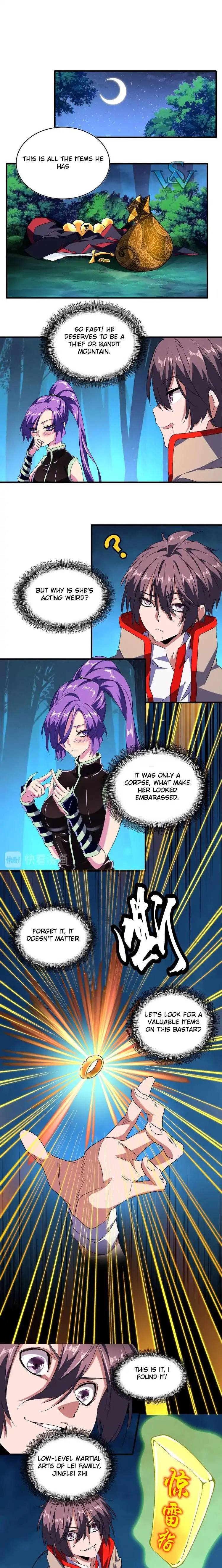 Magic Emperor Chapter 30 - 1