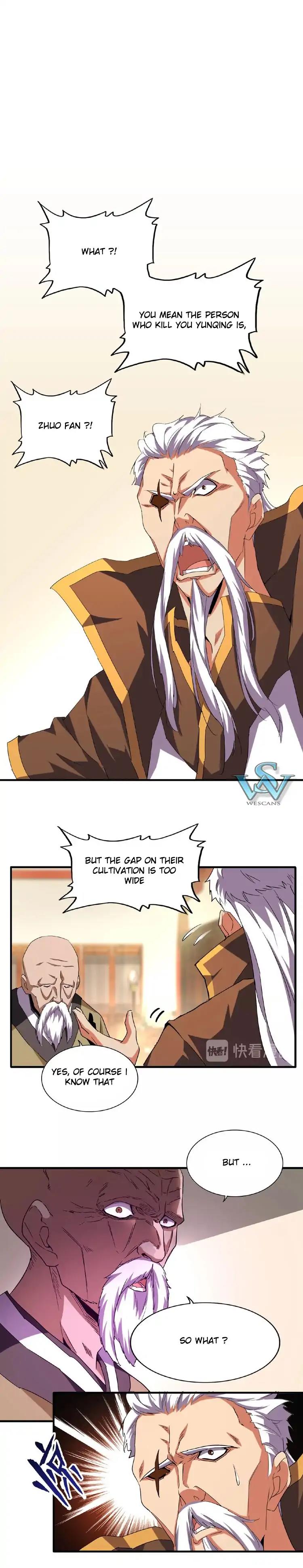 Magic Emperor Chapter 31 - 1
