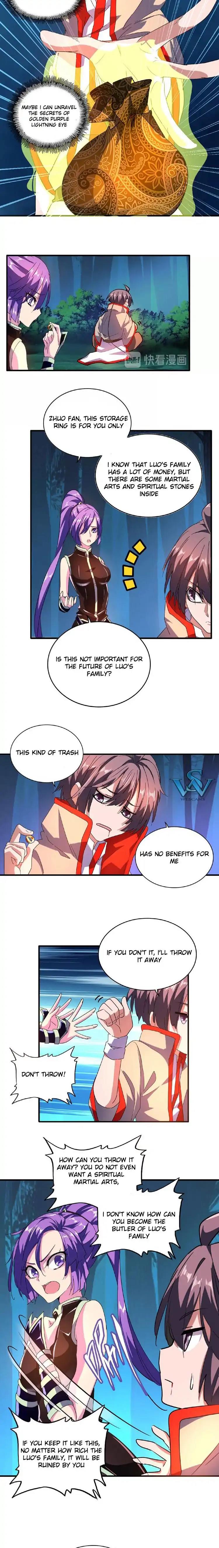 Magic Emperor Chapter 30 - 3