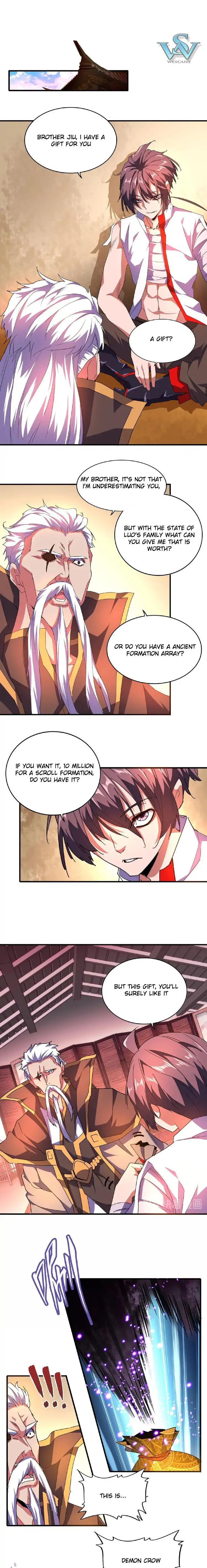 Magic Emperor Chapter 32 - 1