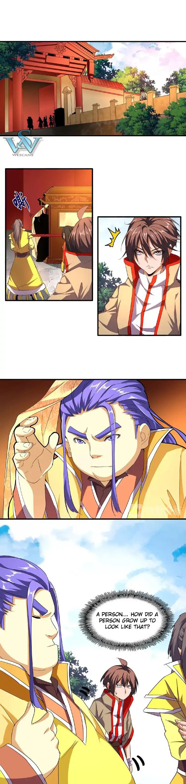 Magic Emperor Chapter 35 - 1