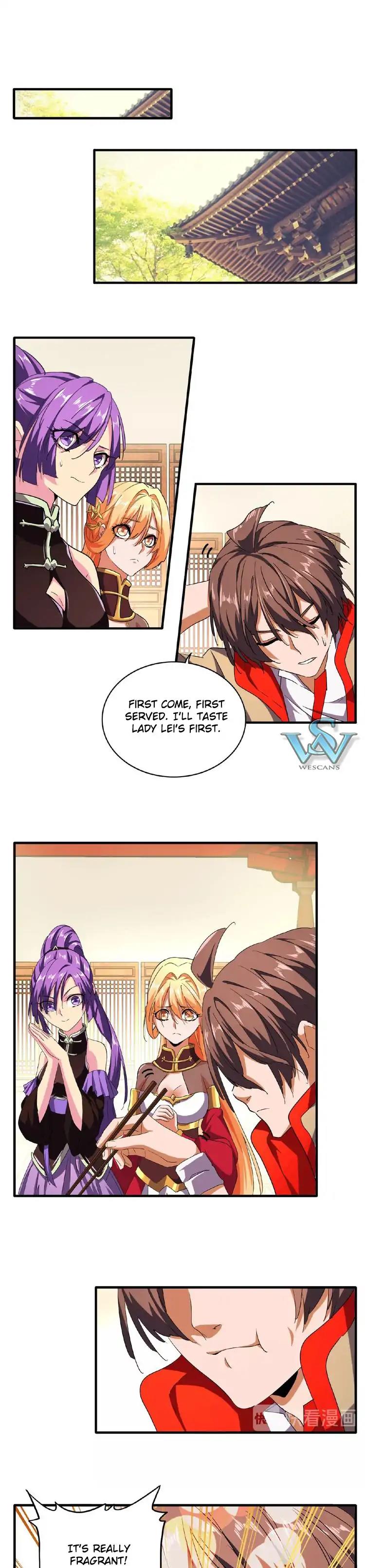 Magic Emperor Chapter 34 - 1