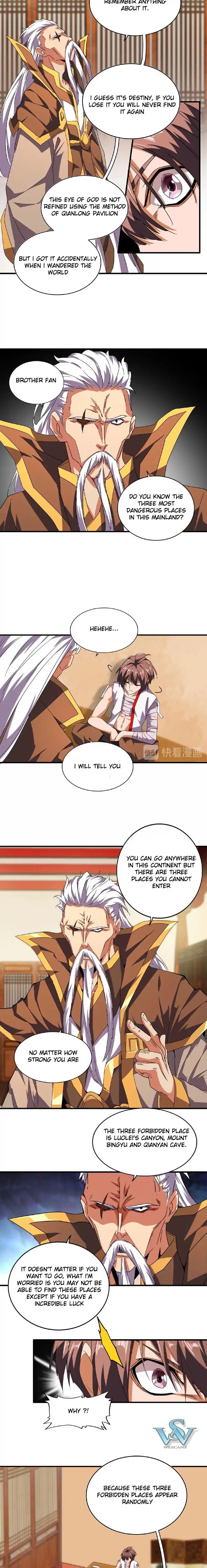 Magic Emperor Chapter 32 - 3