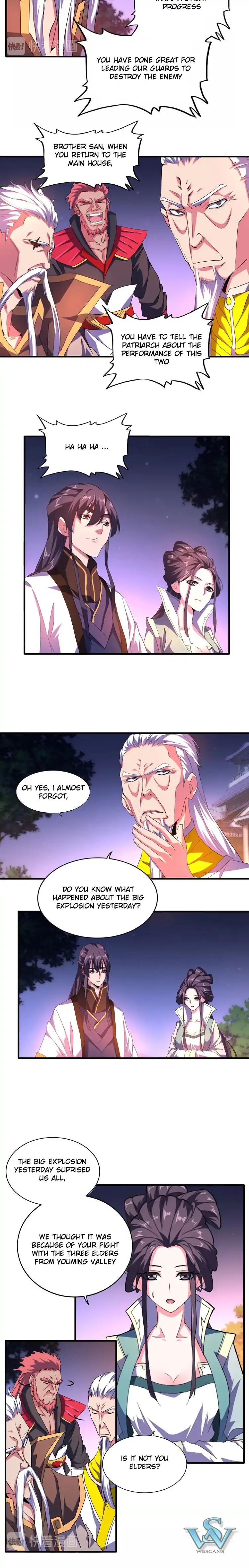 Magic Emperor Chapter 30 - 6