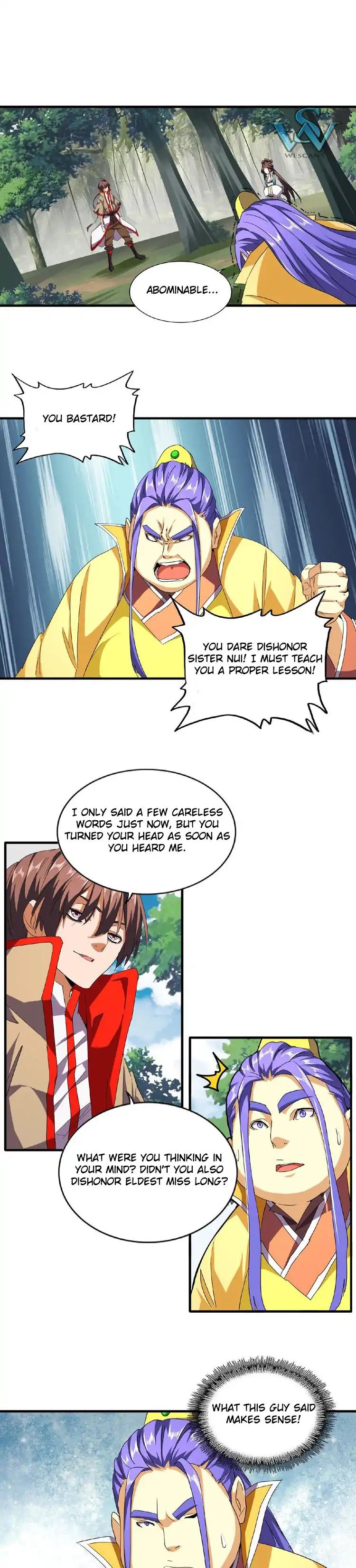 Magic Emperor Chapter 37 - 1