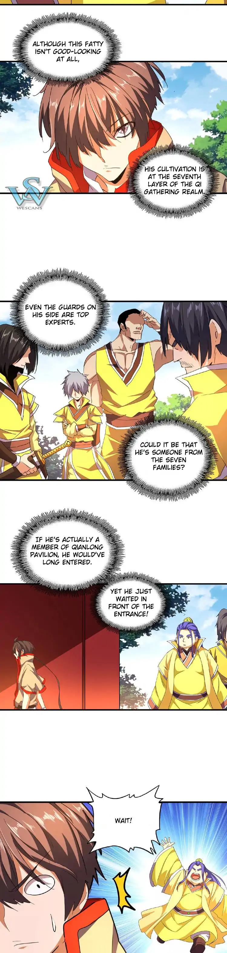 Magic Emperor Chapter 35 - 2