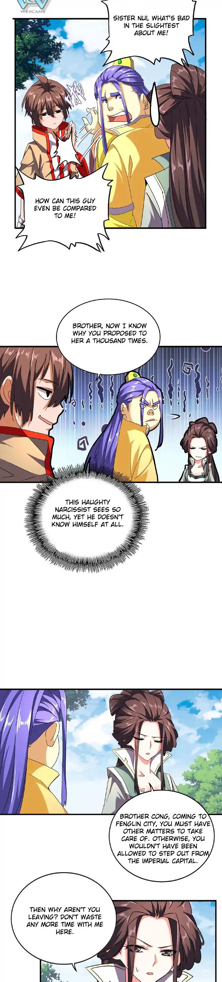 Magic Emperor Chapter 36 - 2