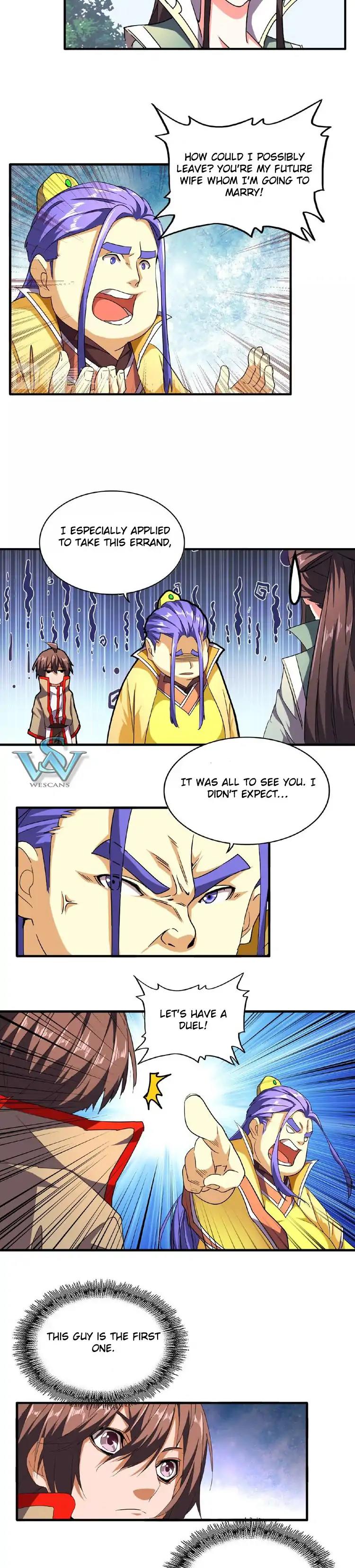 Magic Emperor Chapter 36 - 3