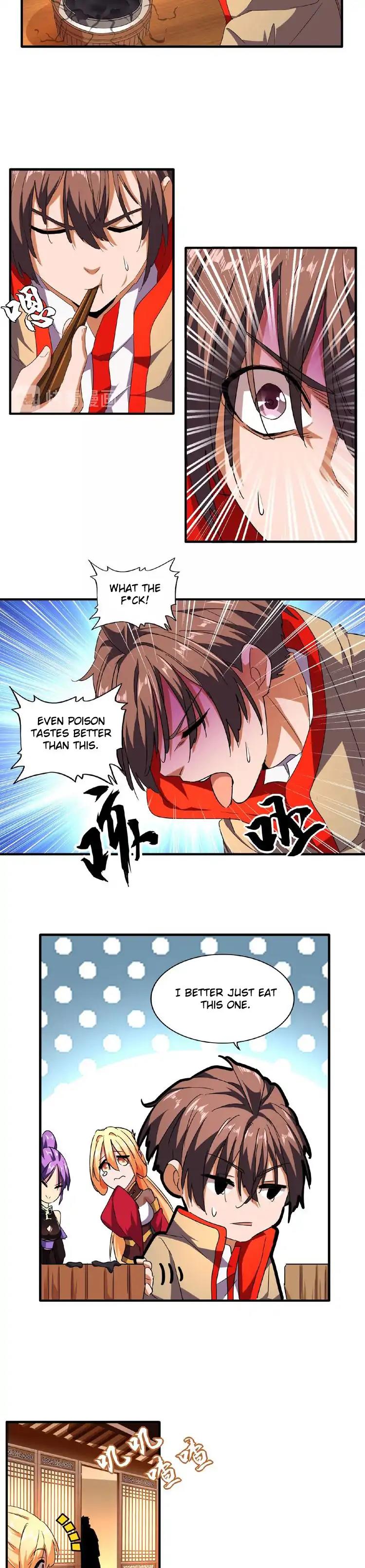Magic Emperor Chapter 34 - 3