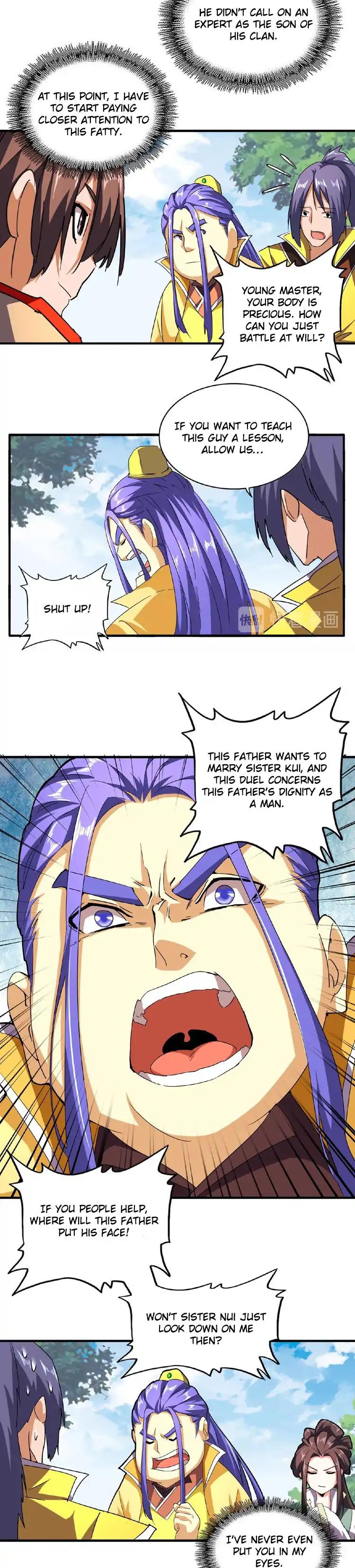 Magic Emperor Chapter 36 - 4