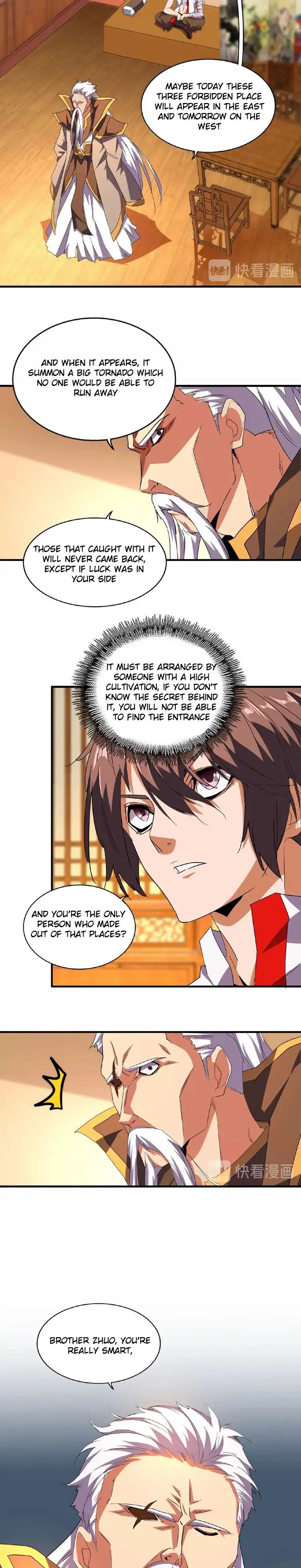 Magic Emperor Chapter 32 - 4