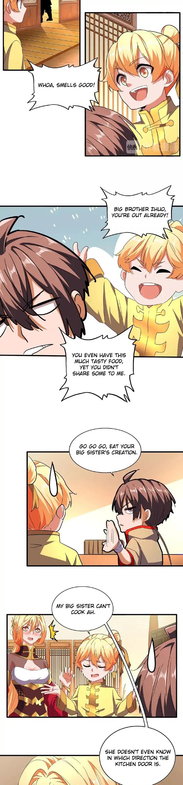 Magic Emperor Chapter 34 - 4