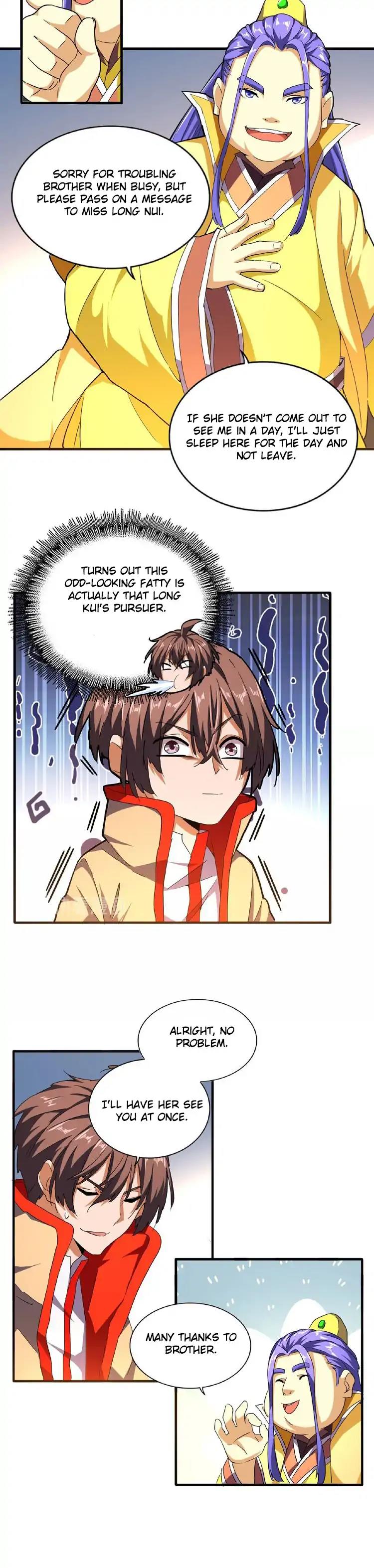 Magic Emperor Chapter 35 - 4