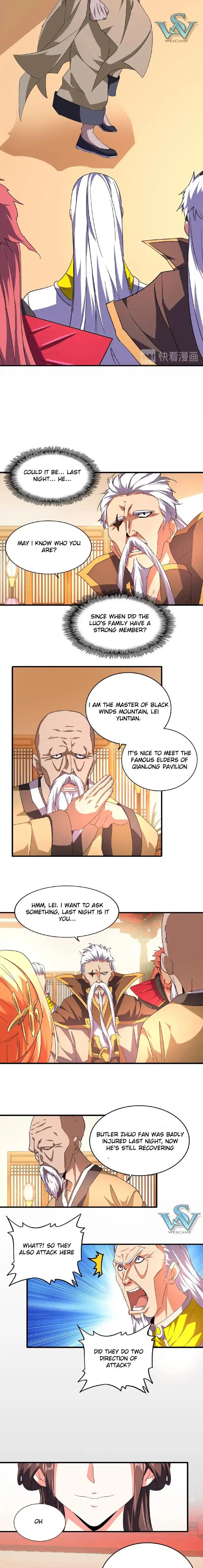 Magic Emperor Chapter 30 - 8