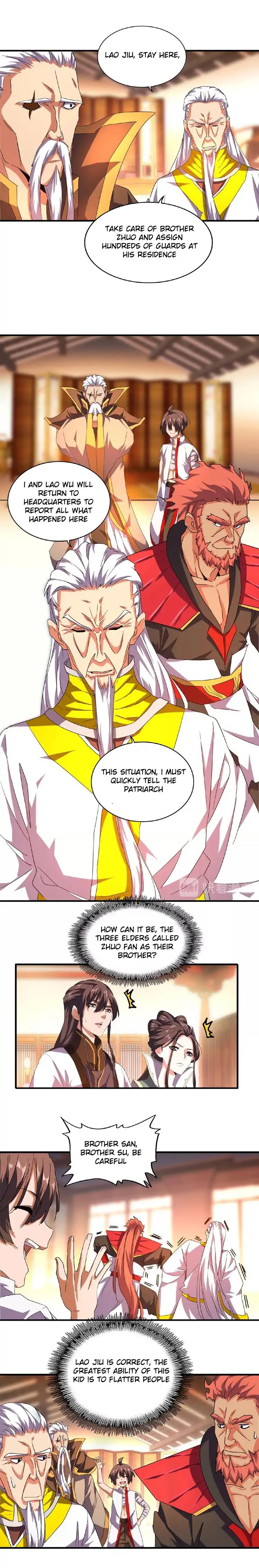 Magic Emperor Chapter 31 - 9