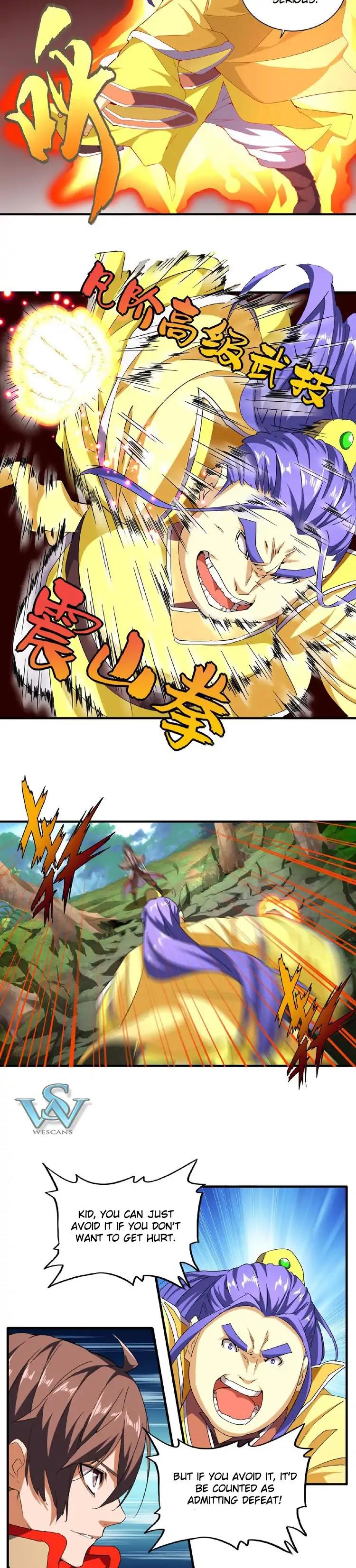 Magic Emperor Chapter 37 - 3
