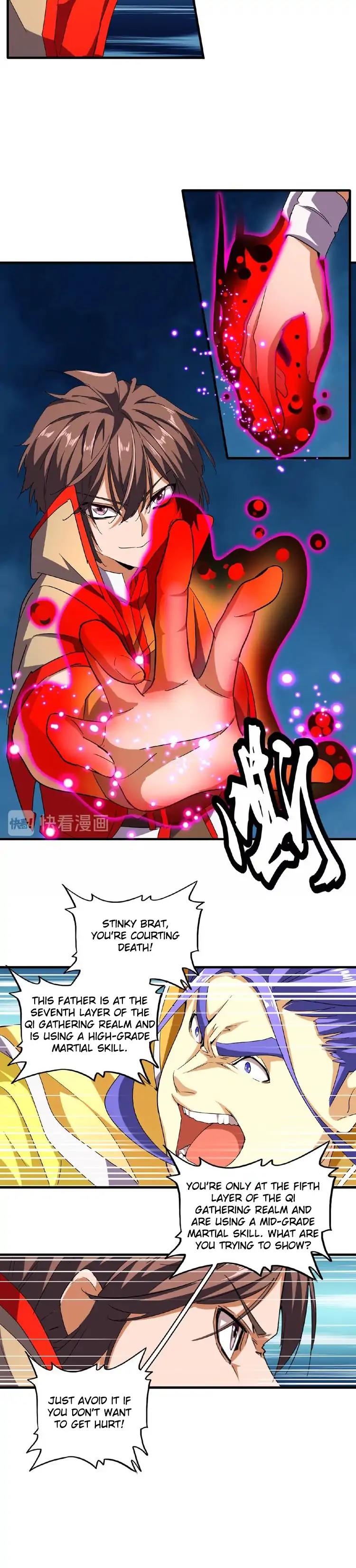 Magic Emperor Chapter 37 - 4