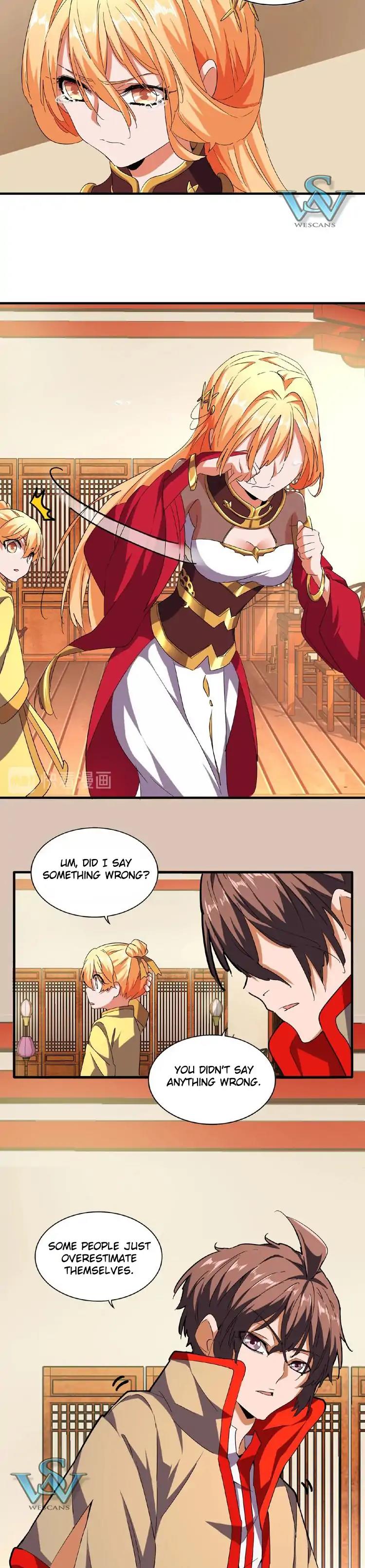 Magic Emperor Chapter 34 - 5