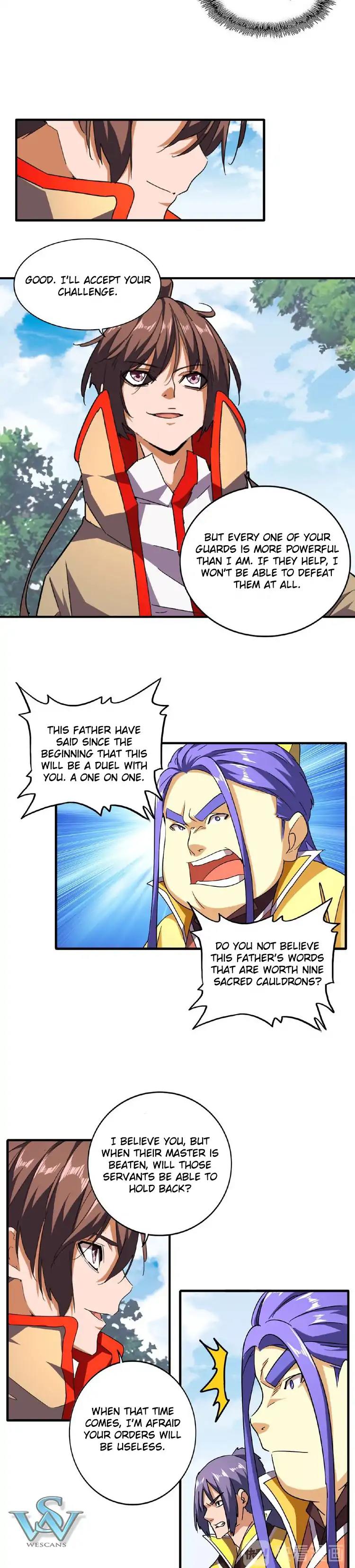 Magic Emperor Chapter 36 - 5