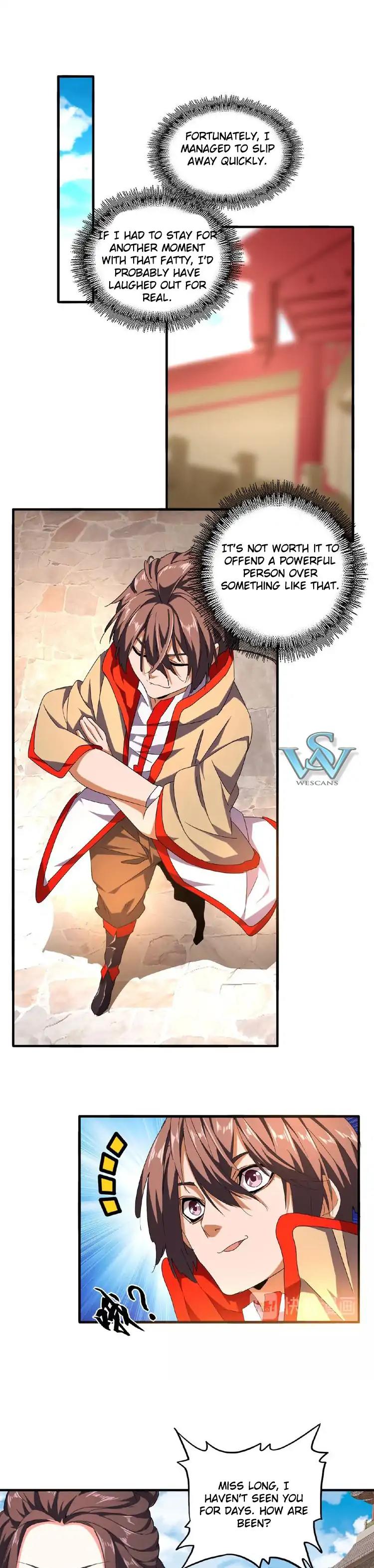 Magic Emperor Chapter 35 - 5