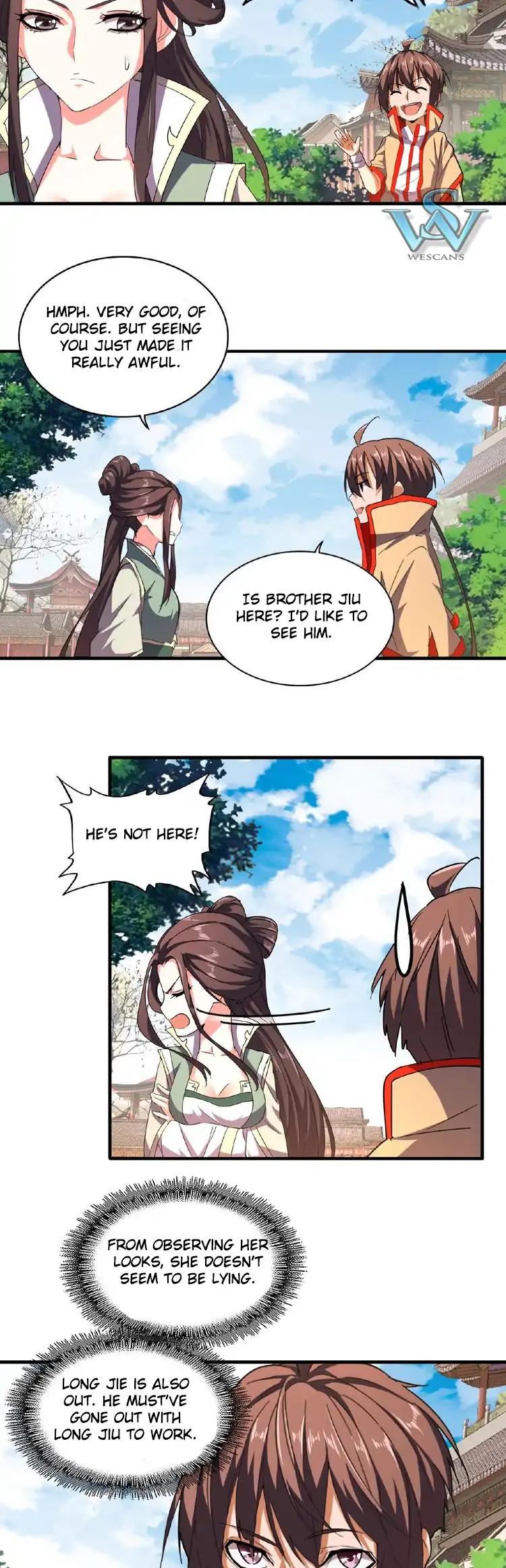 Magic Emperor Chapter 35 - 6