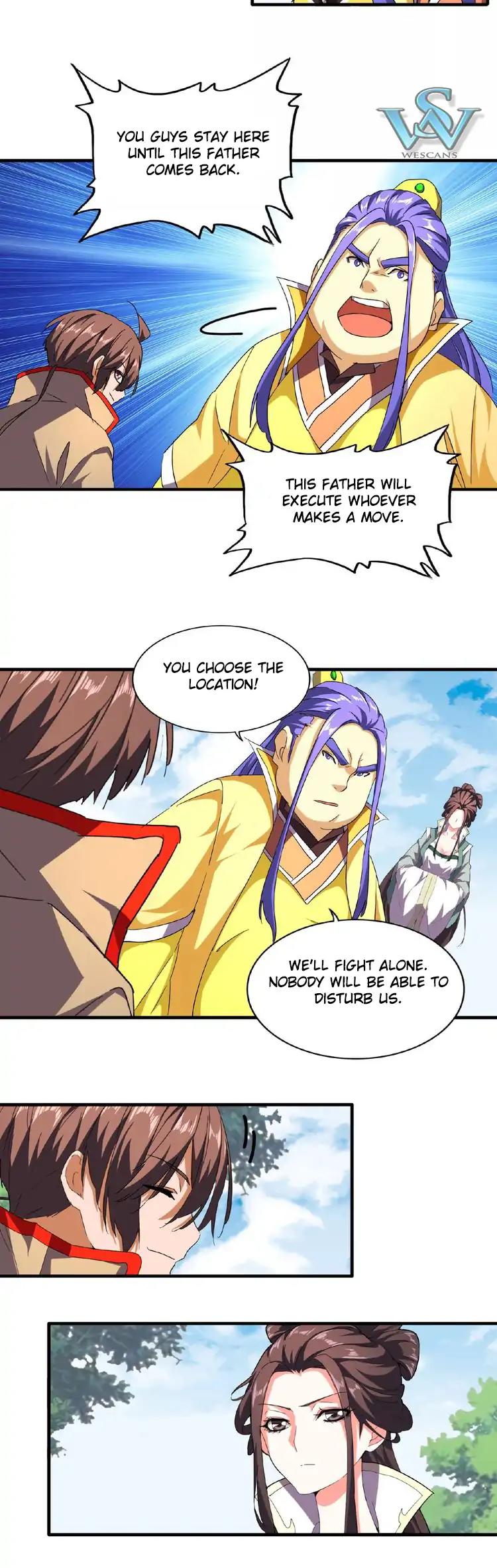 Magic Emperor Chapter 36 - 6