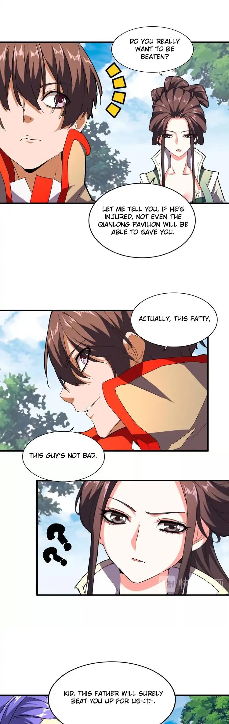 Magic Emperor Chapter 36 - 7