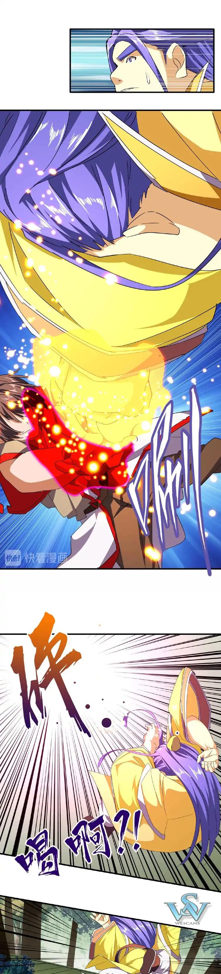 Magic Emperor Chapter 37 - 5