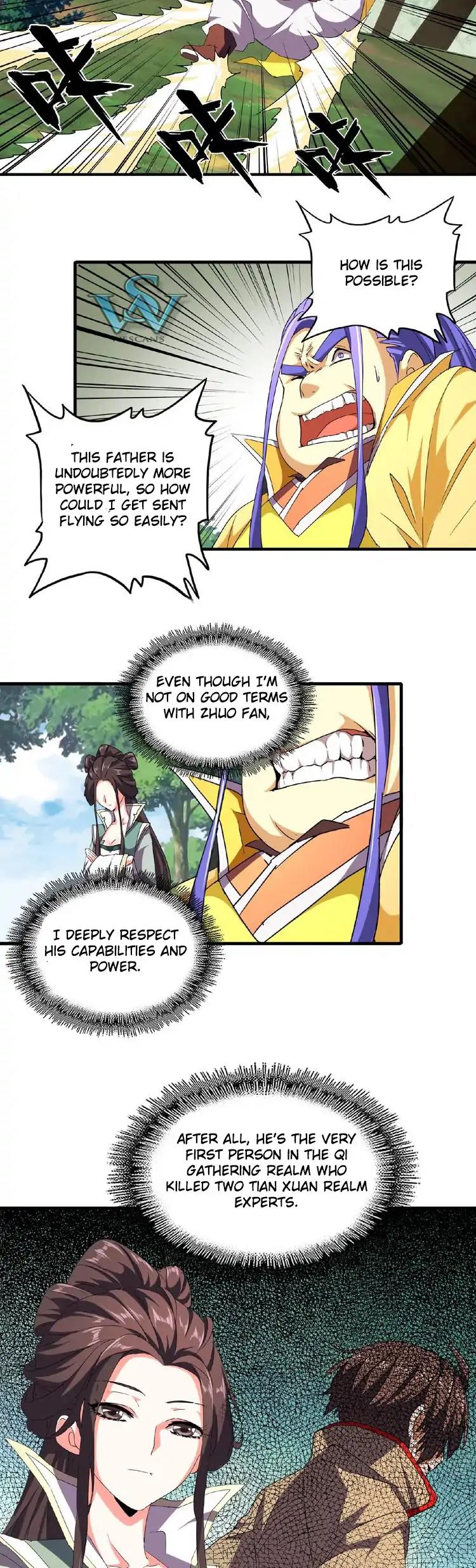 Magic Emperor Chapter 37 - 6