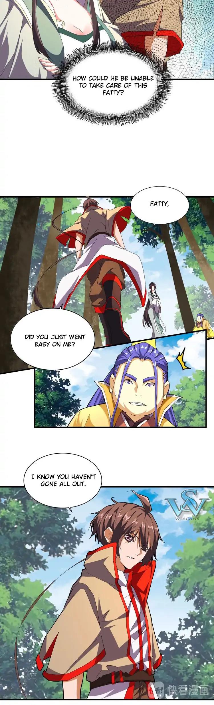 Magic Emperor Chapter 37 - 7