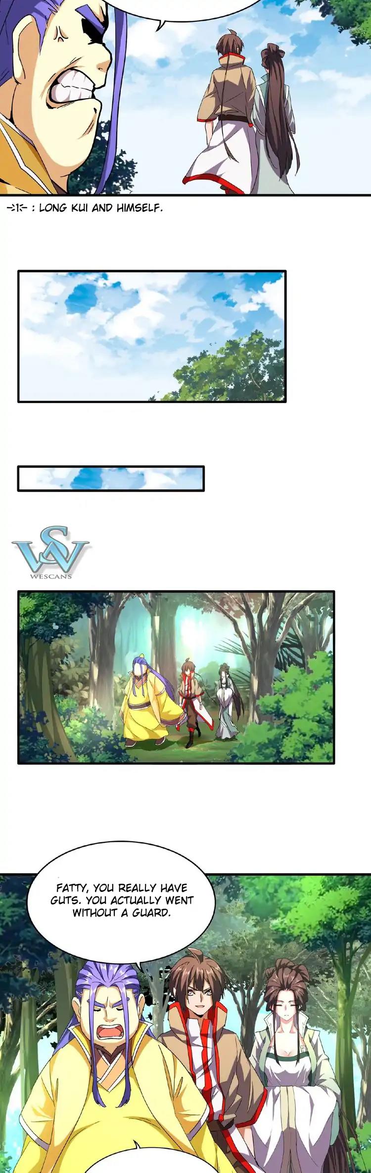 Magic Emperor Chapter 36 - 8