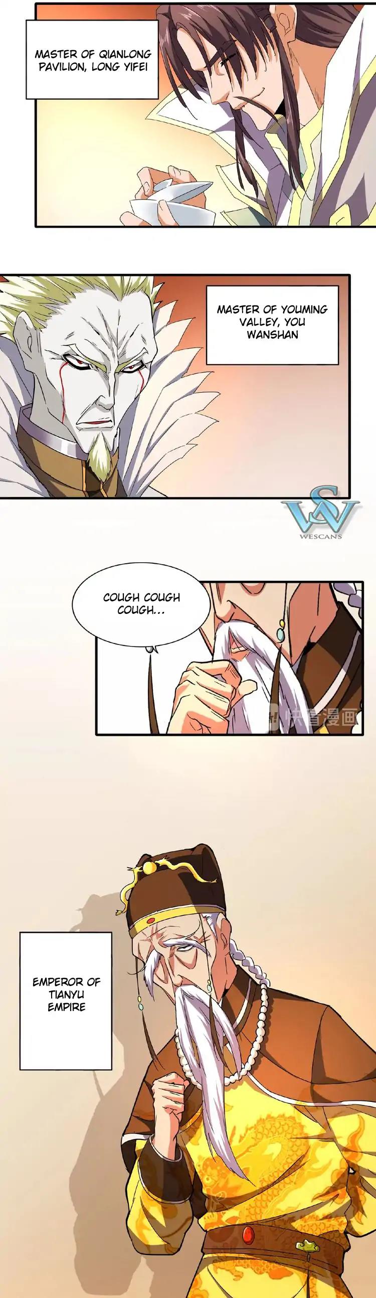 Magic Emperor Chapter 34 - 8