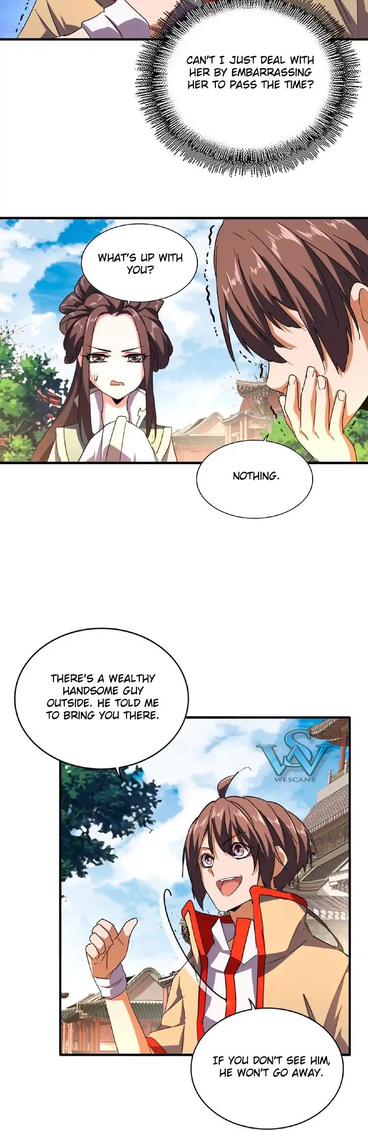Magic Emperor Chapter 35 - 8