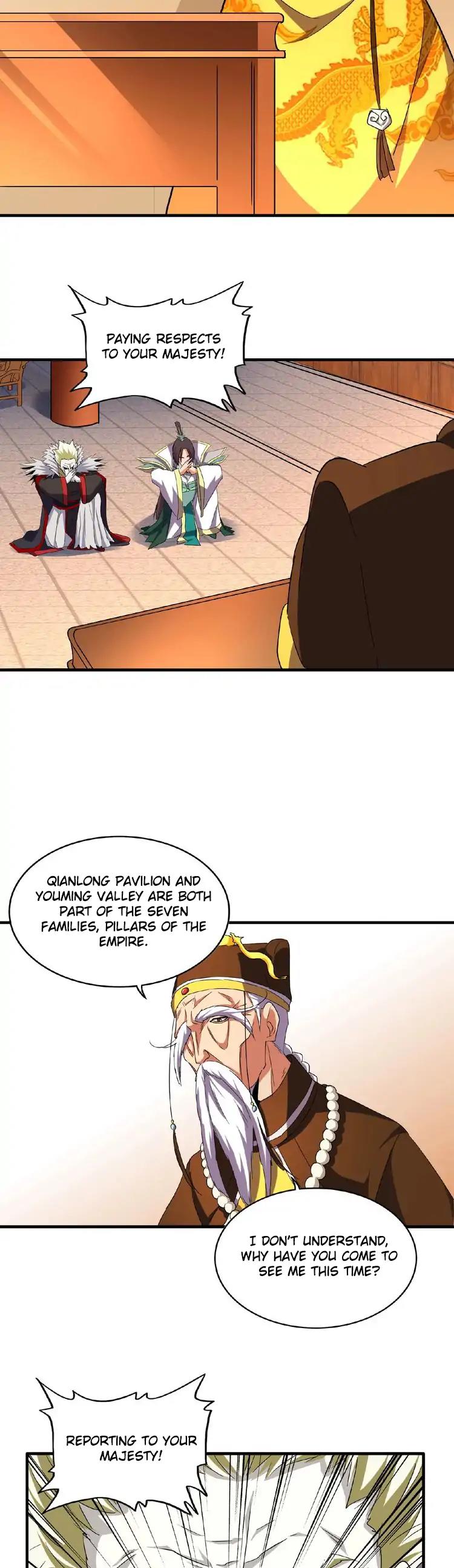 Magic Emperor Chapter 34 - 9