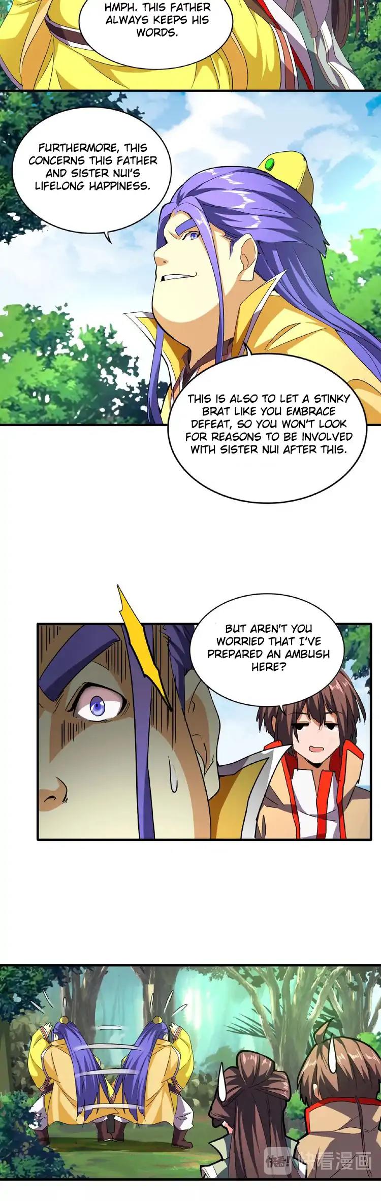 Magic Emperor Chapter 36 - 9