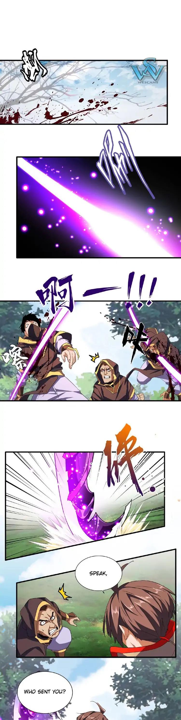 Magic Emperor Chapter 39 - 1
