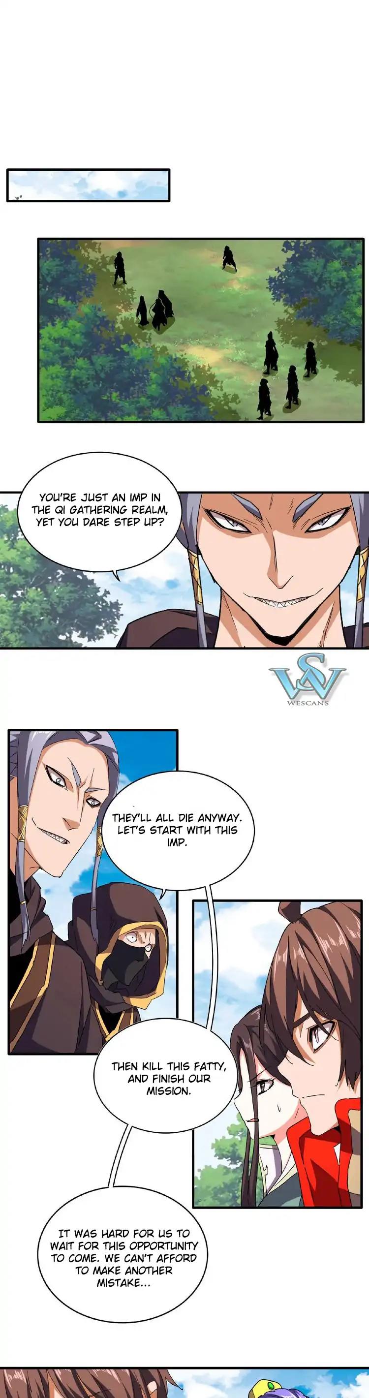Magic Emperor Chapter 38 - 1