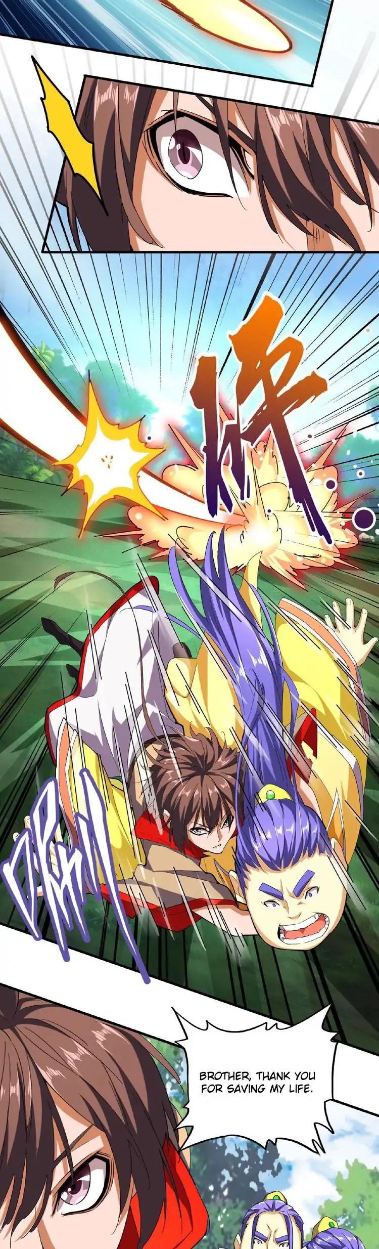 Magic Emperor Chapter 37 - 10