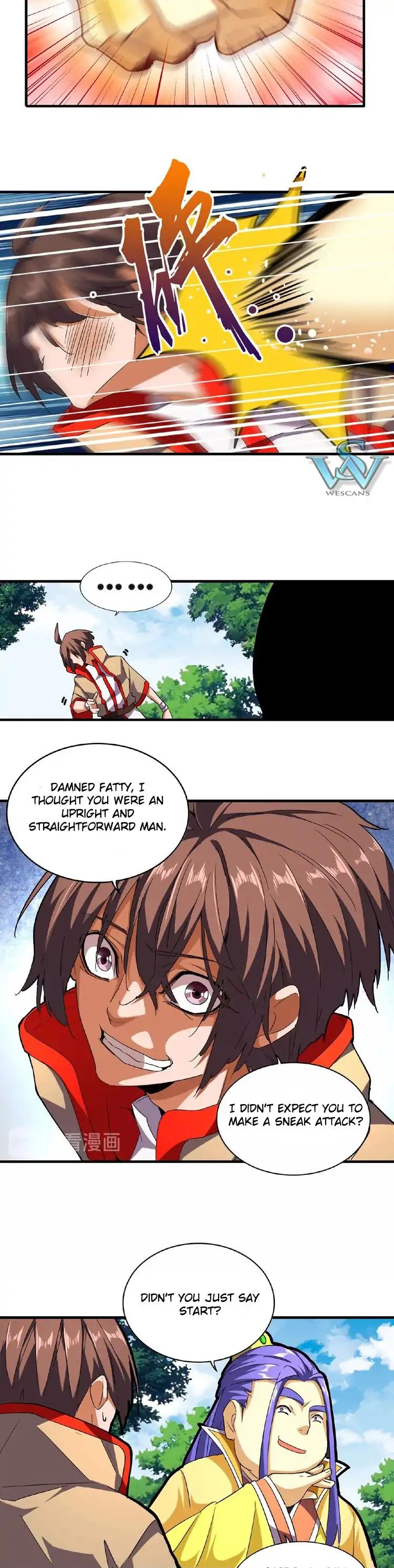 Magic Emperor Chapter 36 - 11