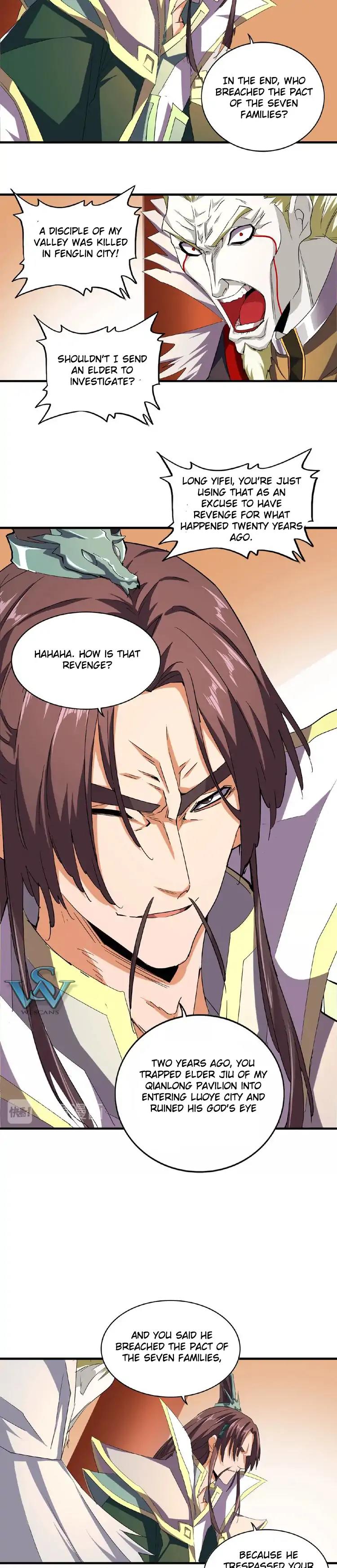 Magic Emperor Chapter 34 - 11