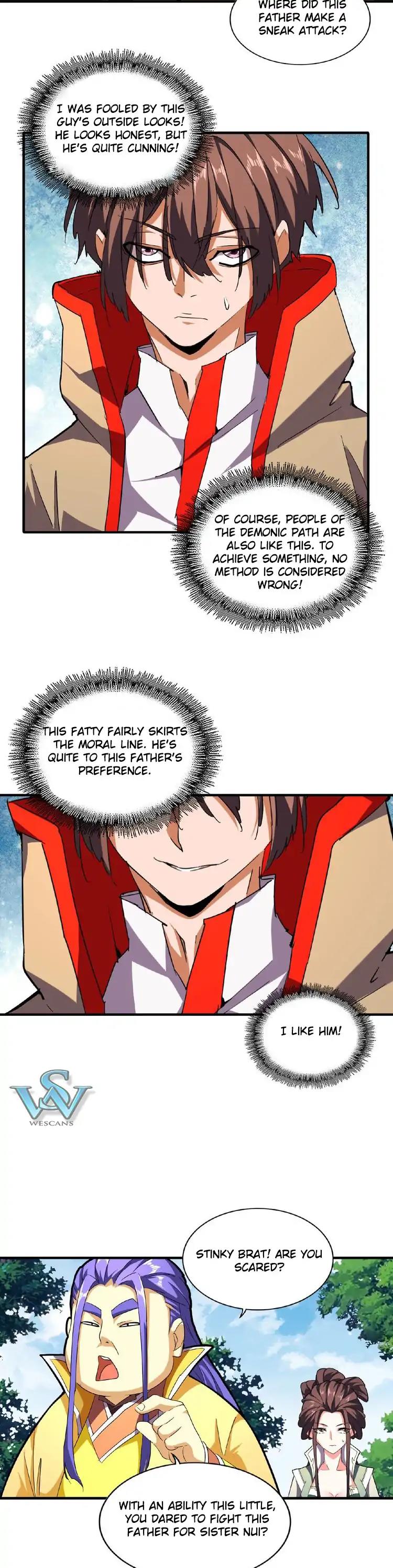 Magic Emperor Chapter 36 - 12