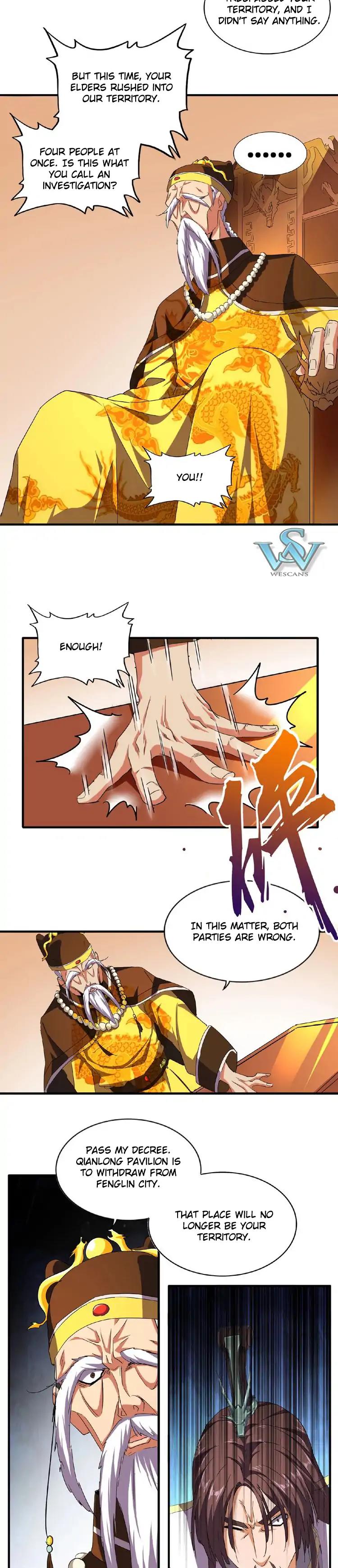 Magic Emperor Chapter 34 - 12