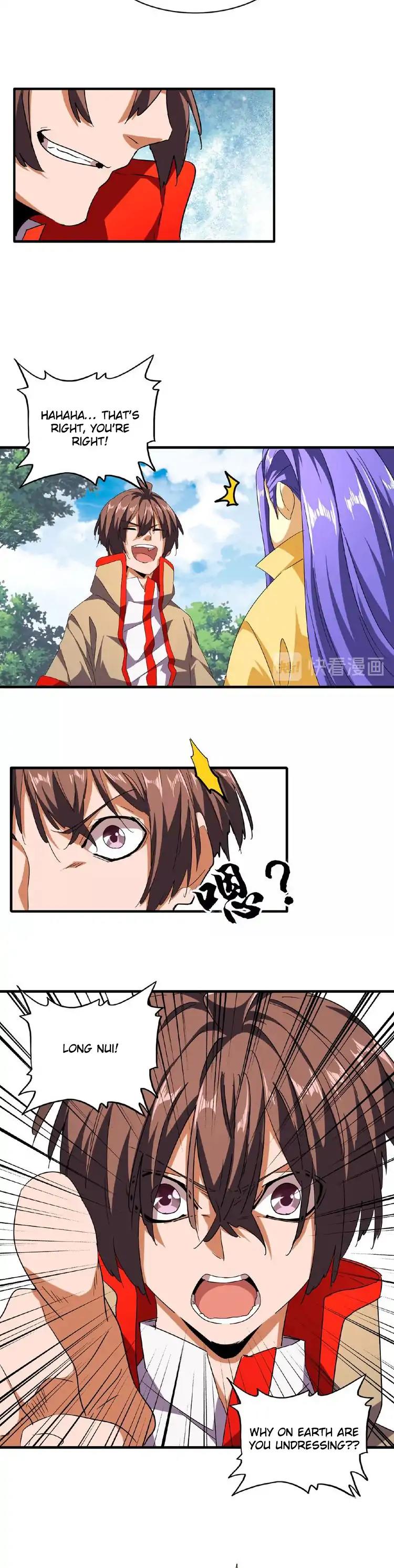 Magic Emperor Chapter 36 - 13