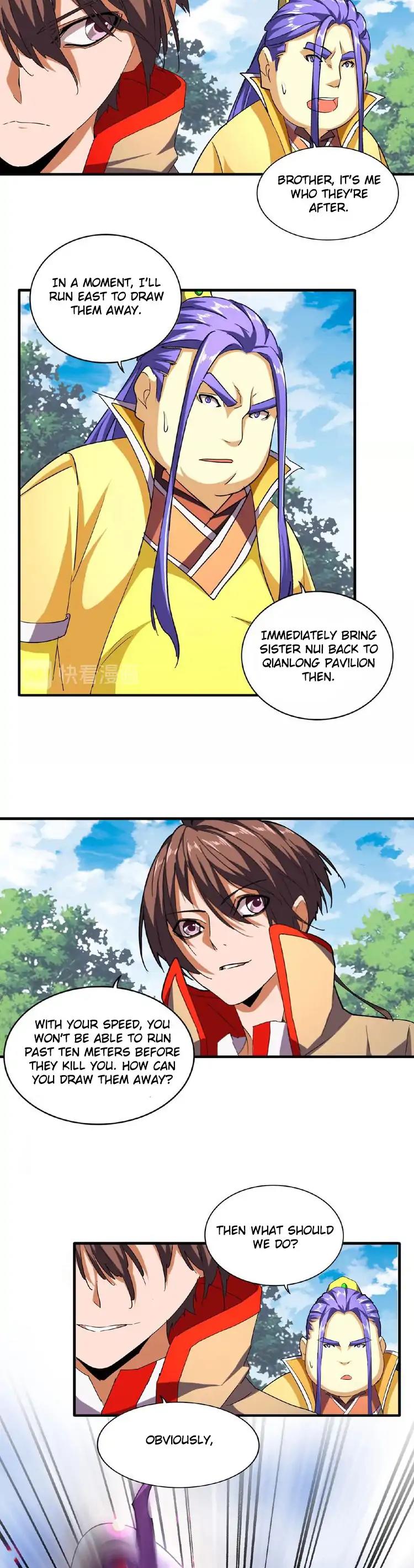 Magic Emperor Chapter 38 - 2