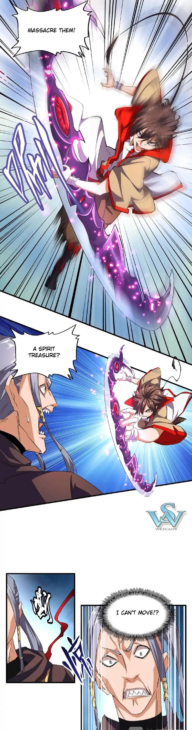 Magic Emperor Chapter 38 - 3