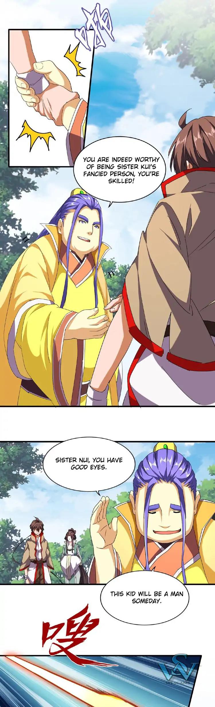 Magic Emperor Chapter 37 - 9