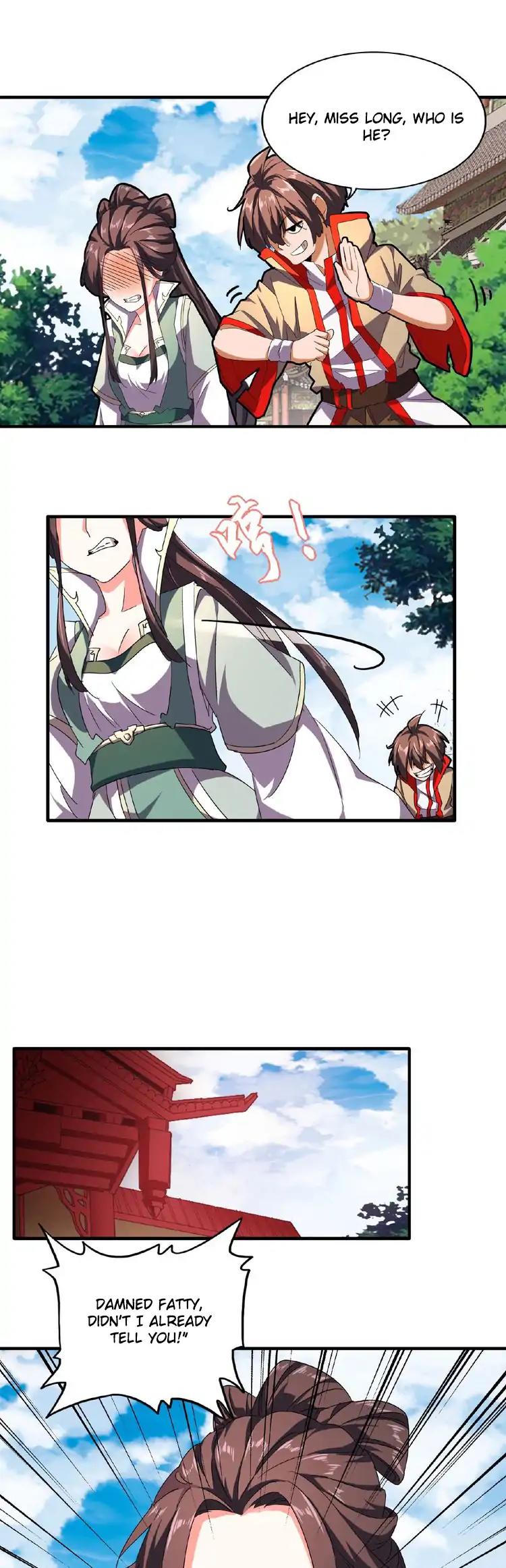 Magic Emperor Chapter 35 - 9