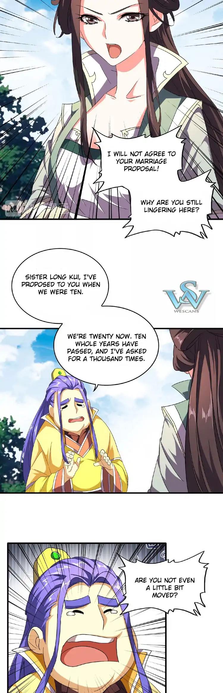Magic Emperor Chapter 35 - 10