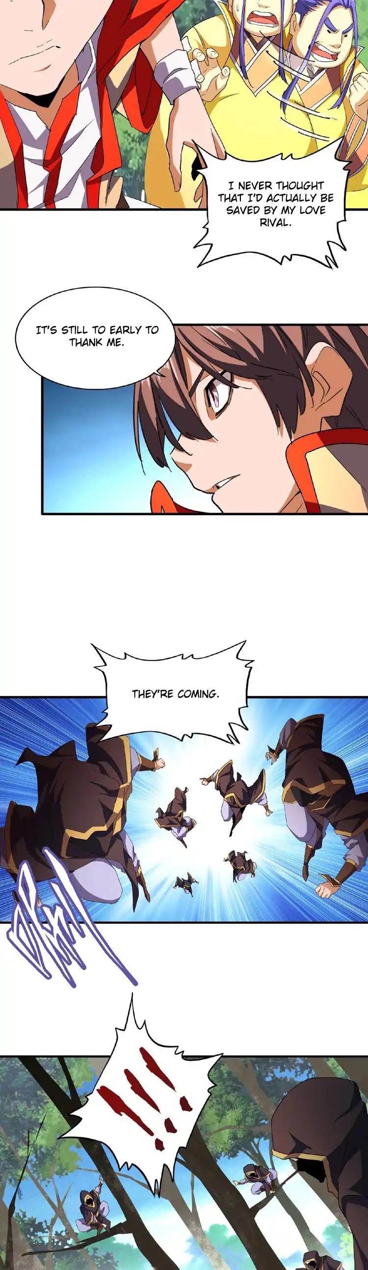 Magic Emperor Chapter 37 - 11