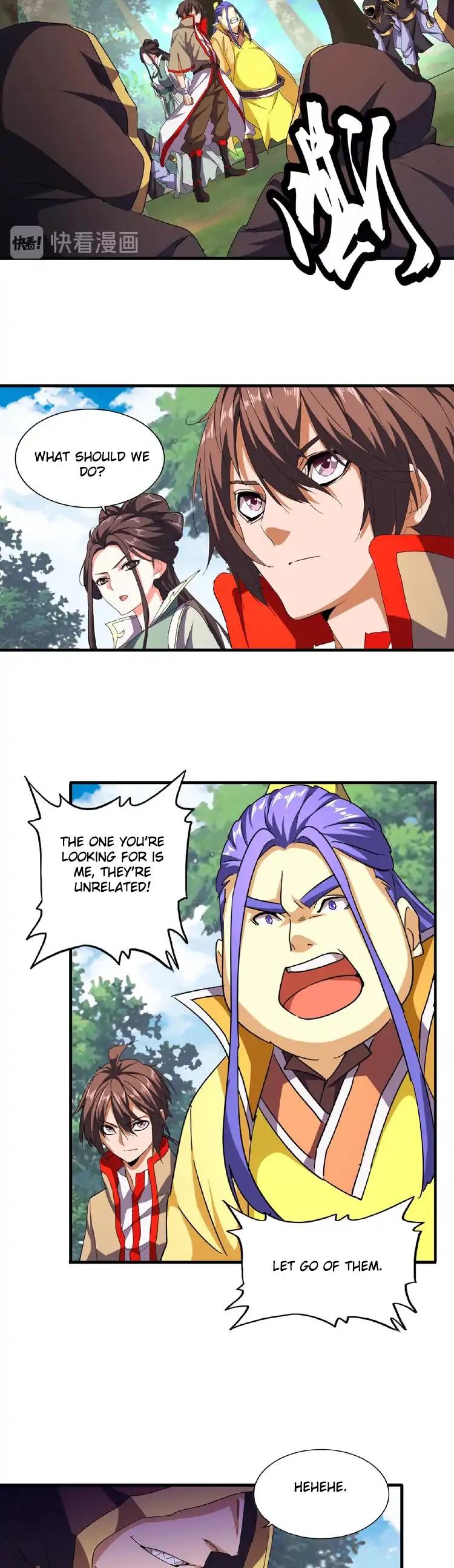 Magic Emperor Chapter 37 - 12